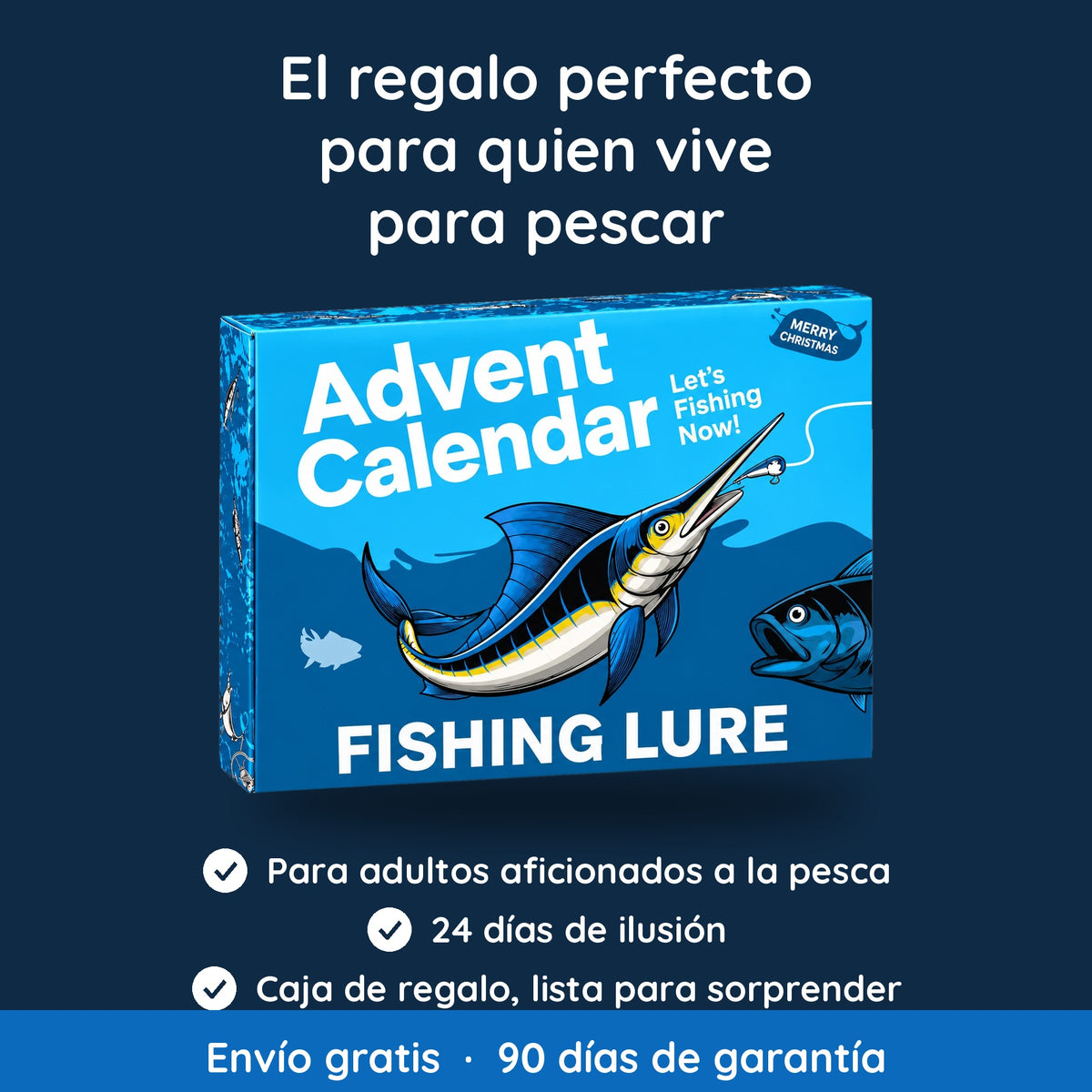 Calendario de Adviento de Pesca
