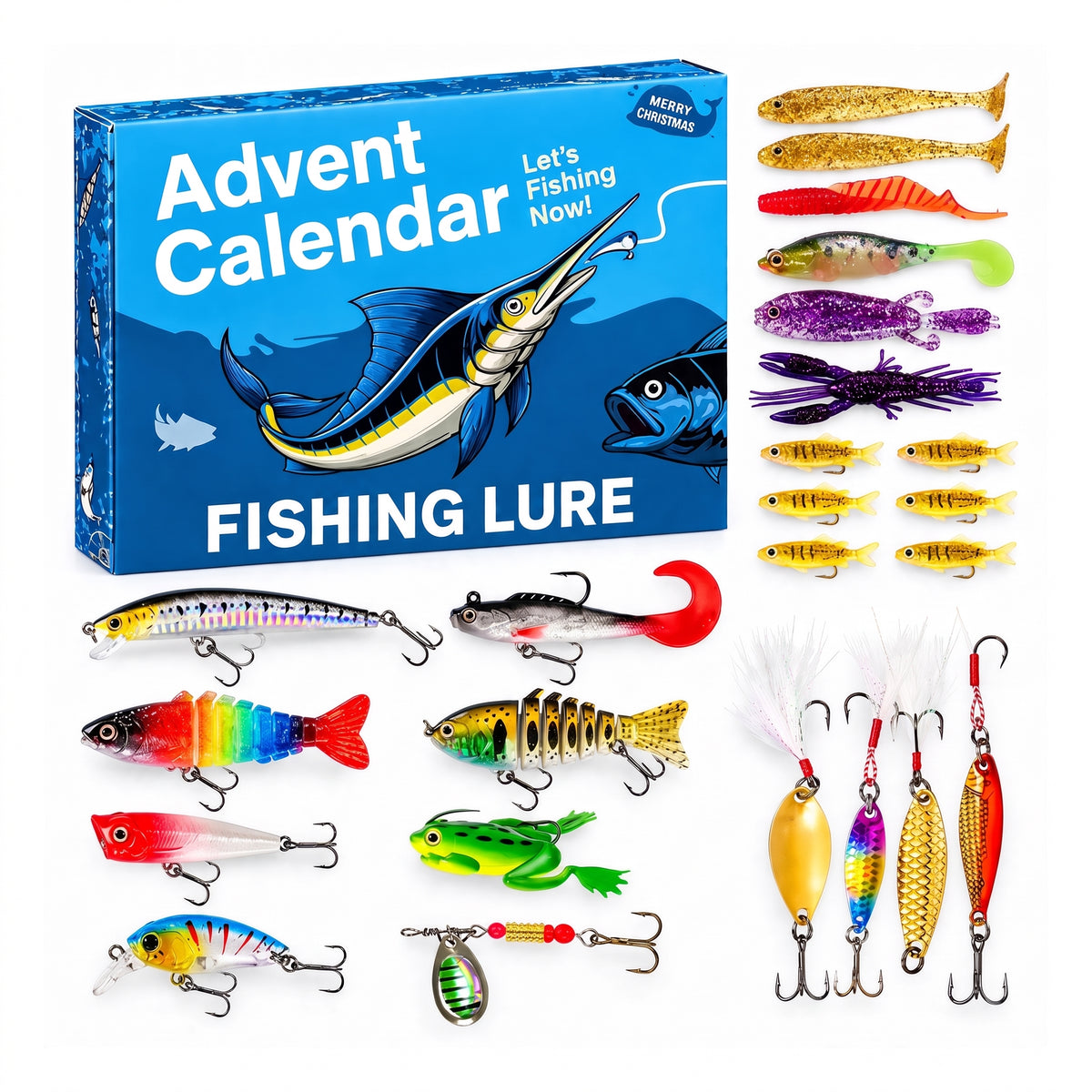 Calendario de Adviento de Pesca