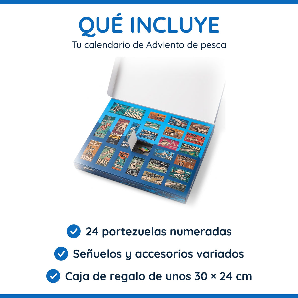 Calendario de Adviento de Pesca