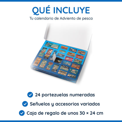 Calendario de Adviento de Pesca