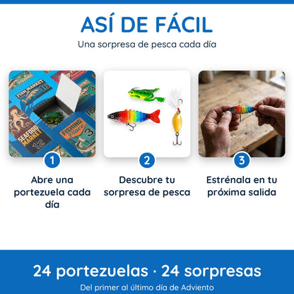 Calendario de Adviento de Pesca